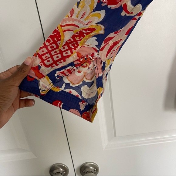 Tory Burch Stephanie Sequin Tunic - Picture 8 of 9